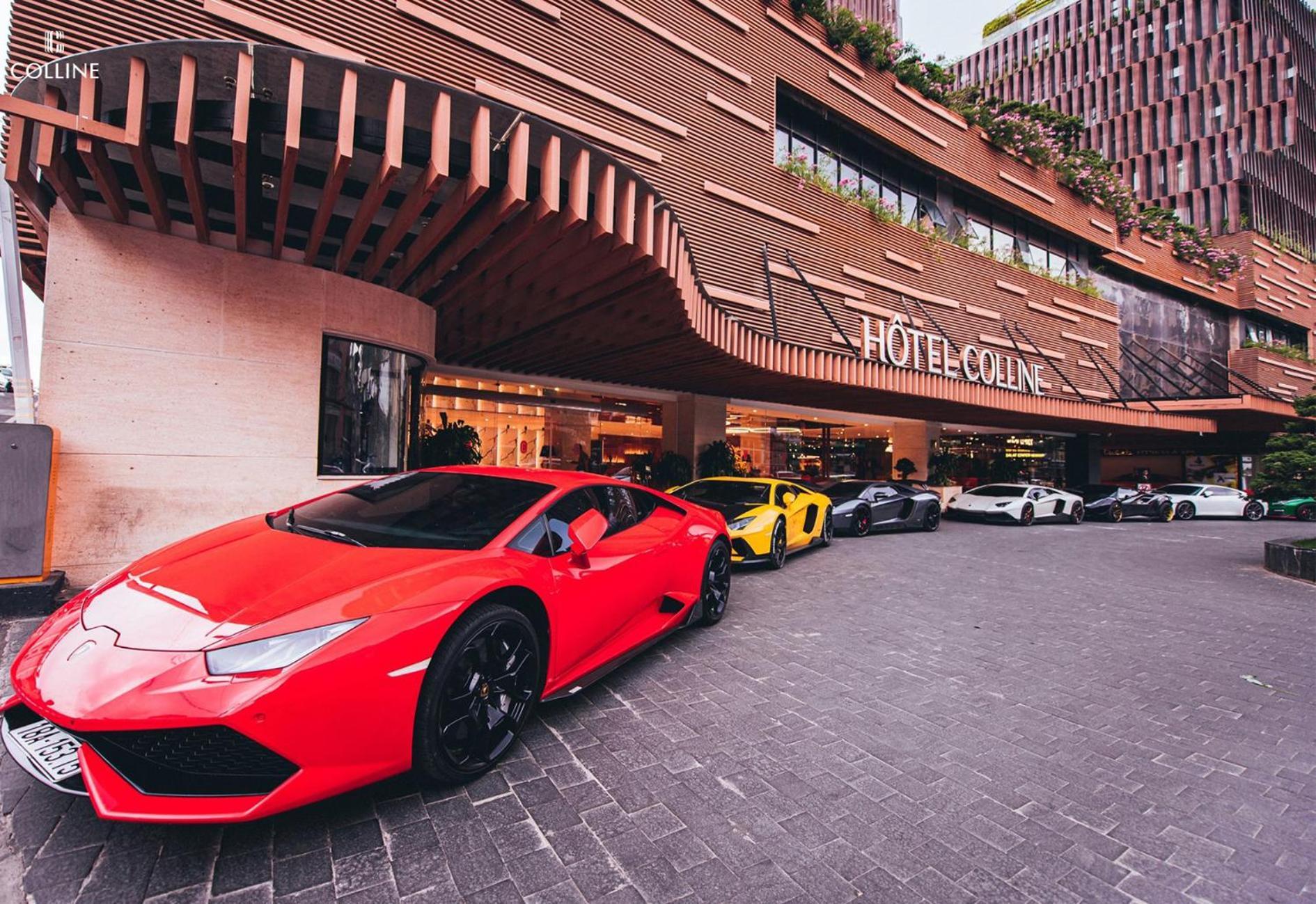 โรงแรมคอลลิน ดาลัด ภายนอก รูปภาพ