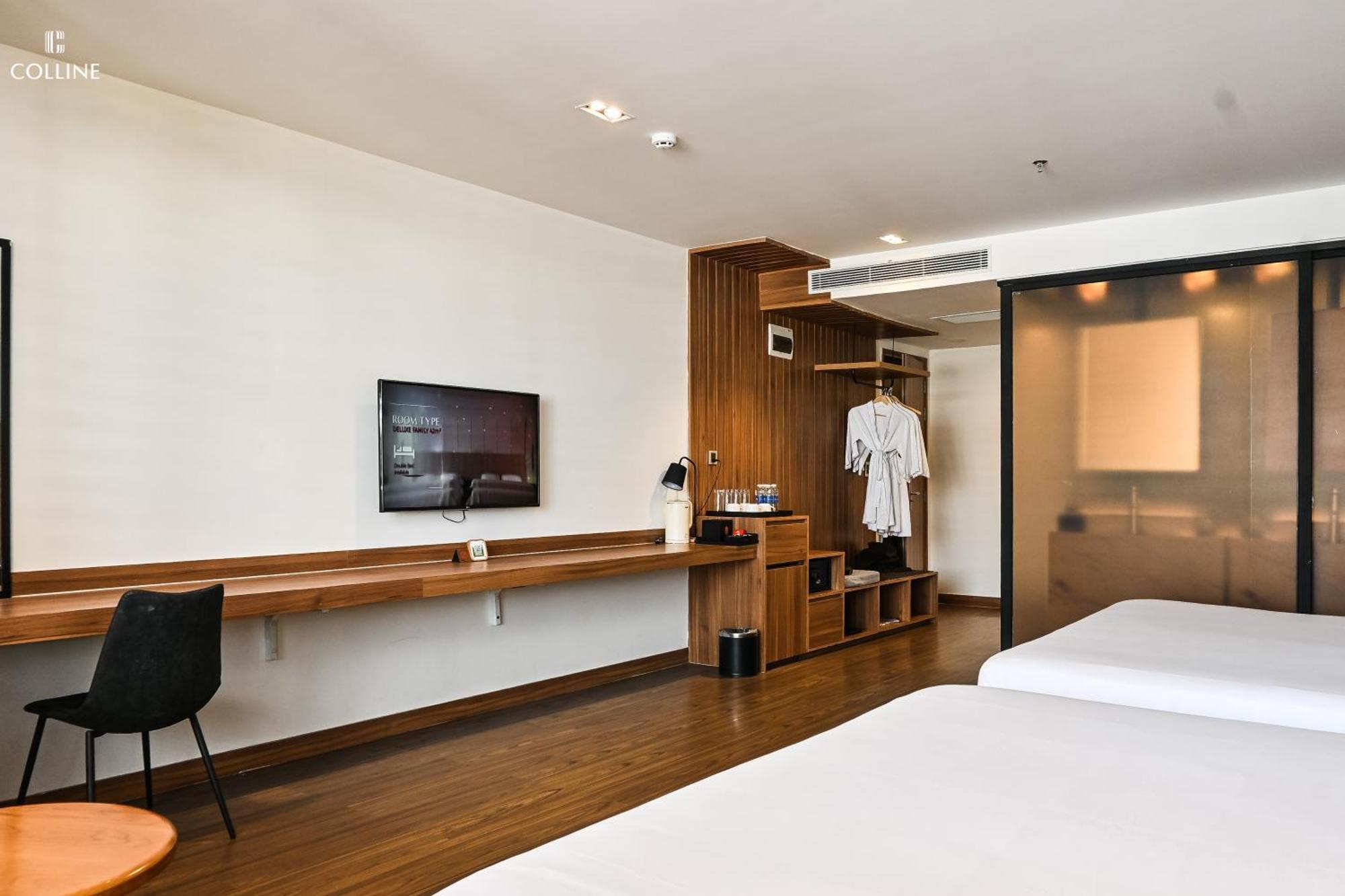 โรงแรมคอลลิน ดาลัด ภายนอก รูปภาพ
